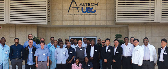 The seminars were held at the premises of Techmet clients Altech UEC (above) and Proactive Manufacturing Solutions (below).